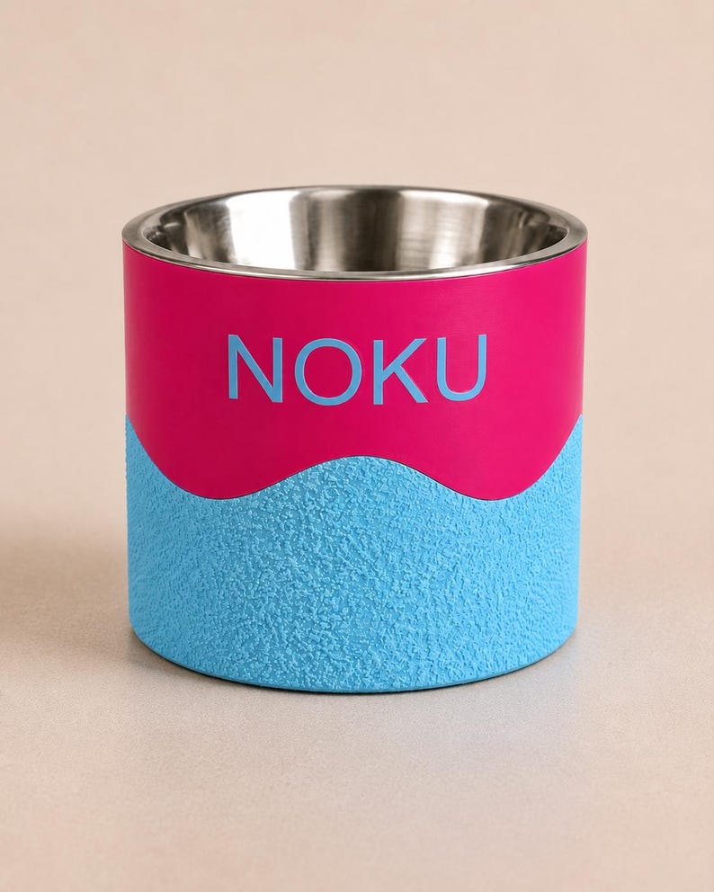 NOKU PAWS Baltic Waves — detal faktury