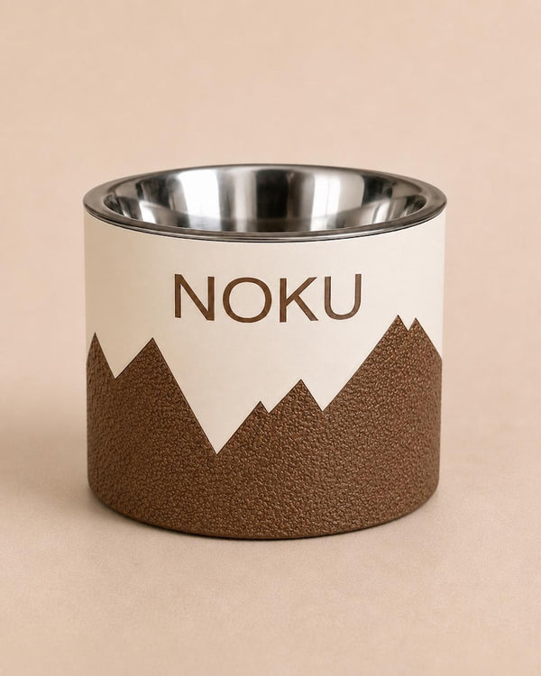 NOKU PAWS Mountain Spirit — miska dla psa z imieniem