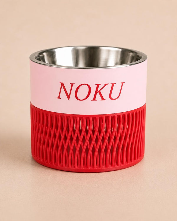 NOKU PAWS Ocean Flow — miska dla psa z imieniem