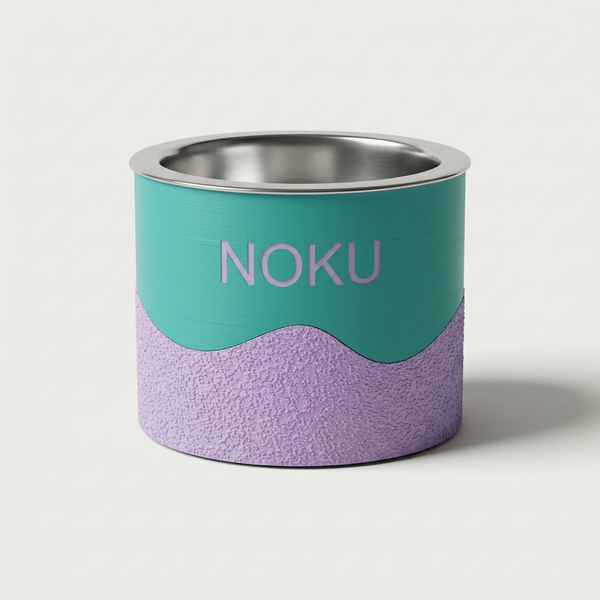 NOKU PAWS Baltic Waves — miska dla psa z imieniem