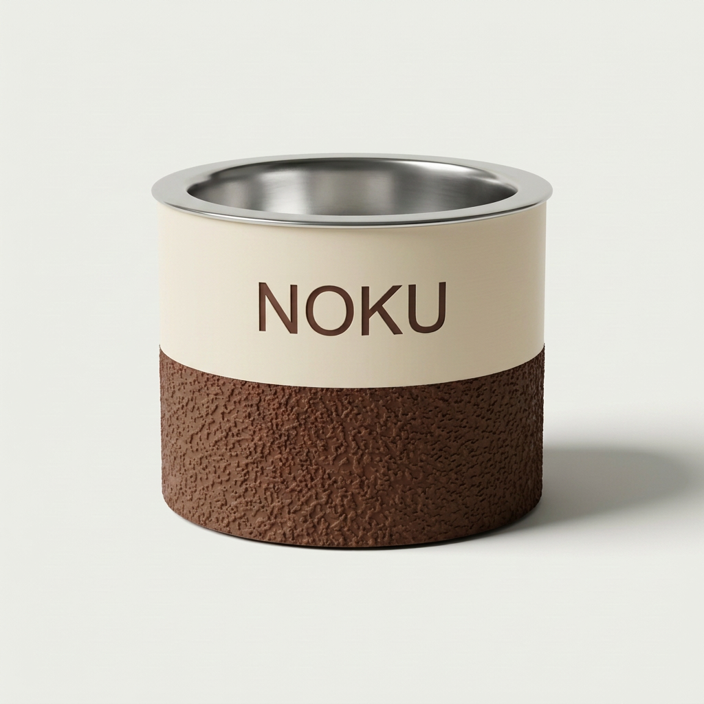 NOKU PAWS Basic — miska dla psa z imieniem