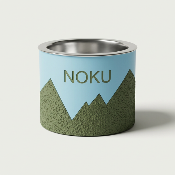 NOKU PAWS Mountain Spirit — miska dla psa z imieniem