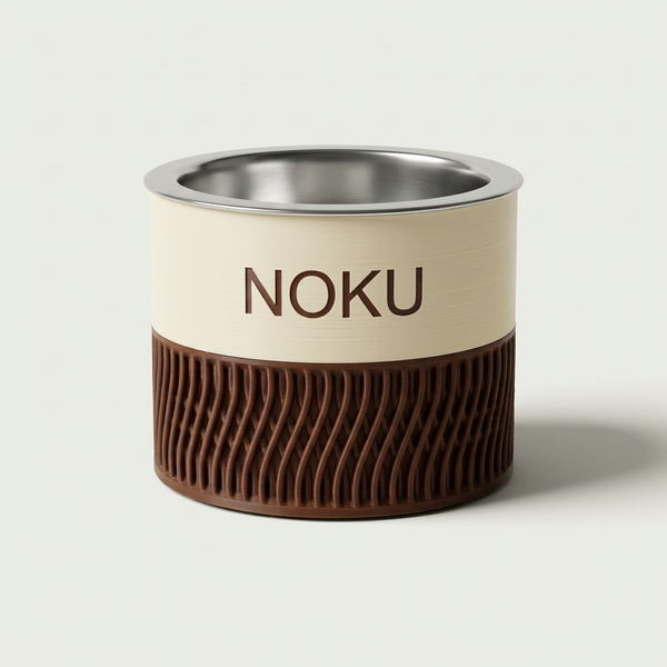 NOKU PAWS Ocean Flow — miska dla psa z imieniem